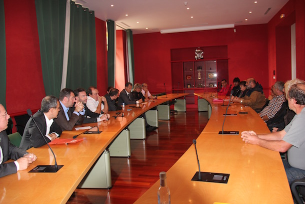 Une délégation de pépiniéristes-paysagistes a été reçue vendredi par les élus de l'Assemblée de Corse