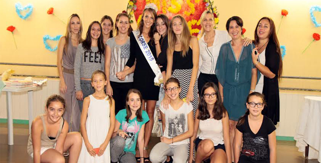 Furiani : L’école de danse Adage fête sa Miss