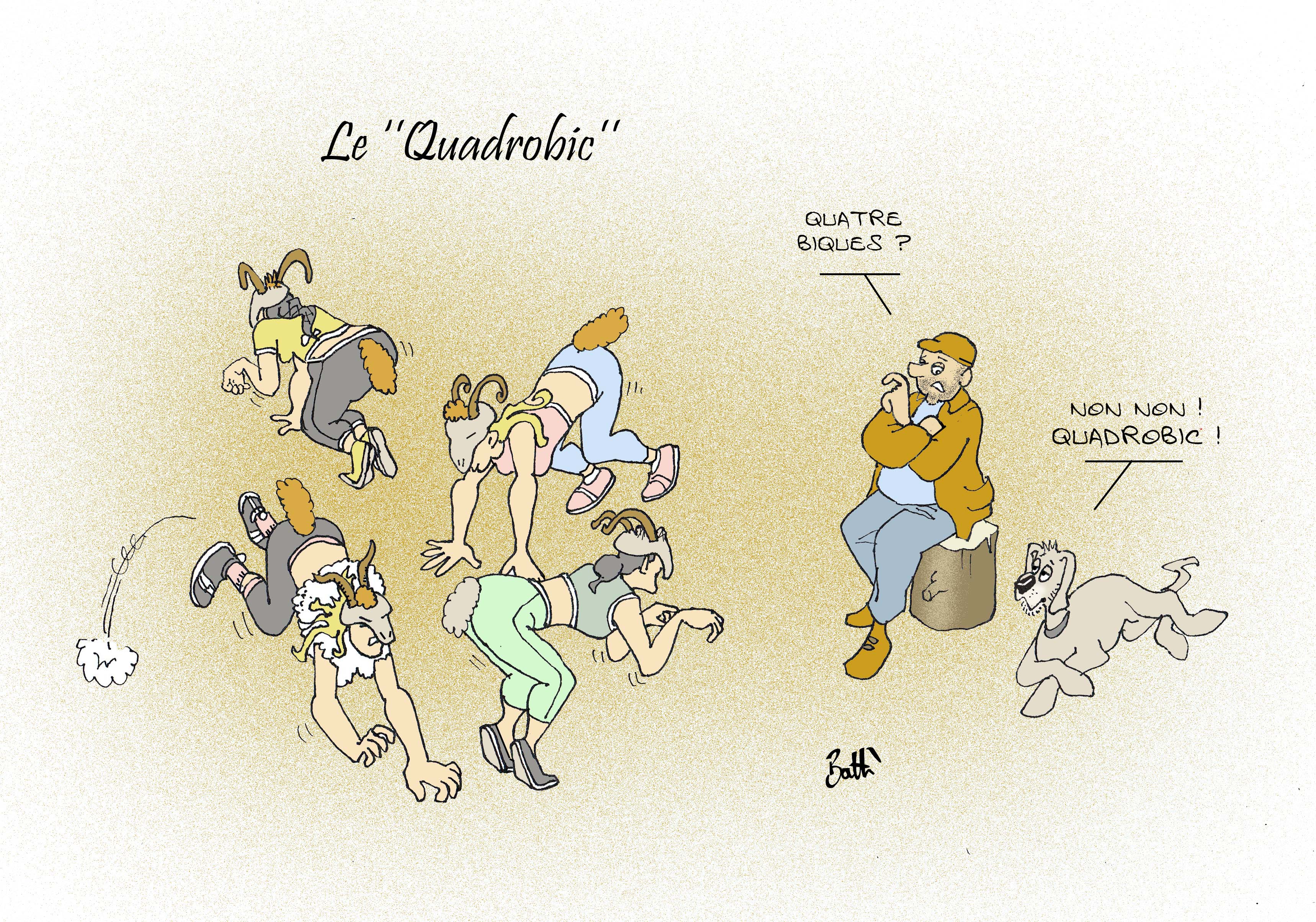 Le dessin de Battì :