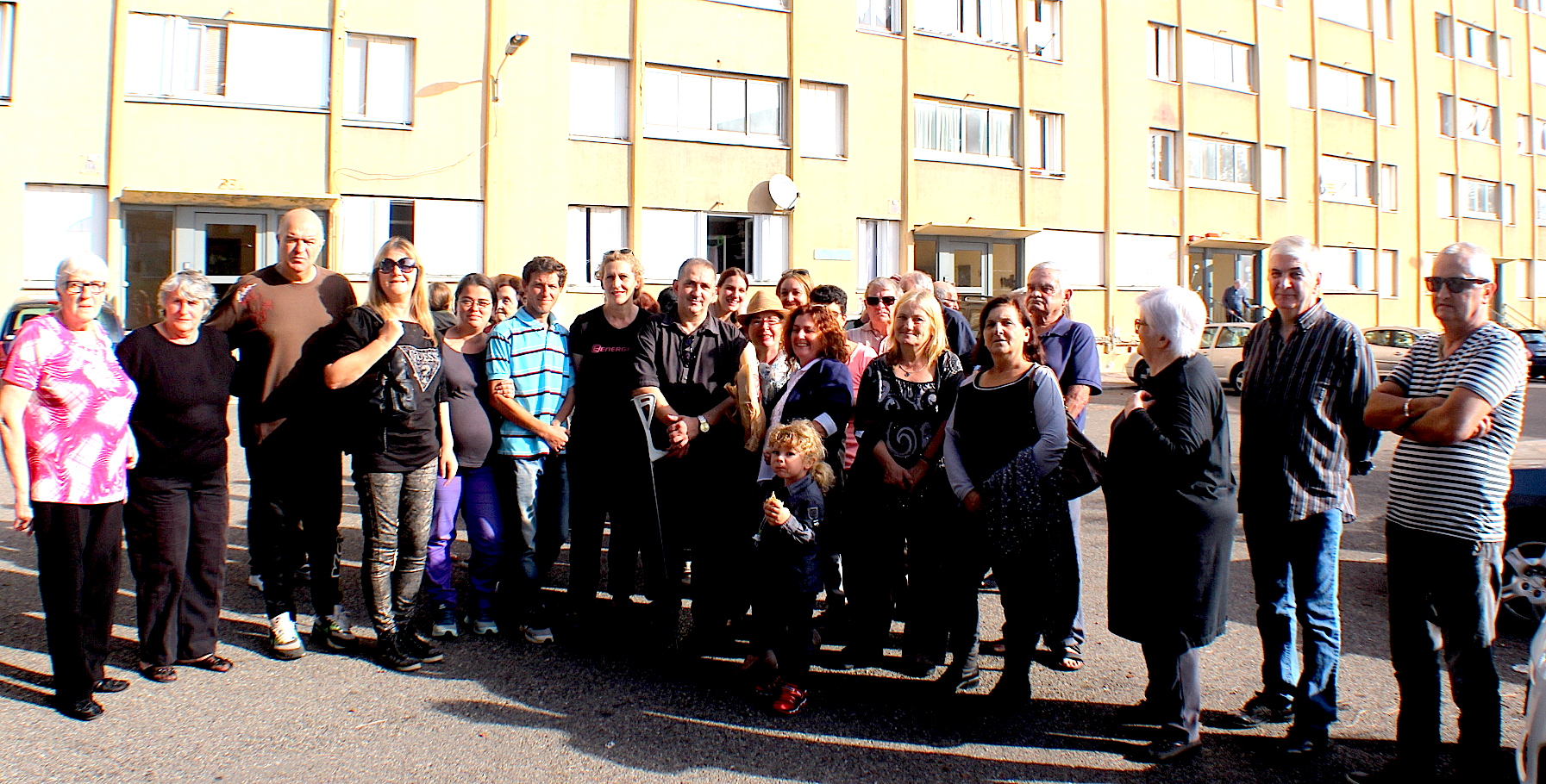 Bâtiment 33 : "Le ras le bol" des locataires des HLM de Lupinu