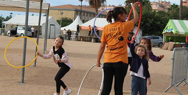Journées de la Marie-Do à Ajaccio : Une première journée dédiée aux enfants
