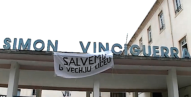 Communauté éducative du collège Simon-Vinciguerra : "Non au parking Gaudin"