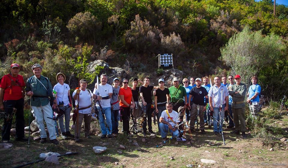 Tir à l'arc en campagne "souvenir Ernest Ludwig" dans la forêt de Bonifato