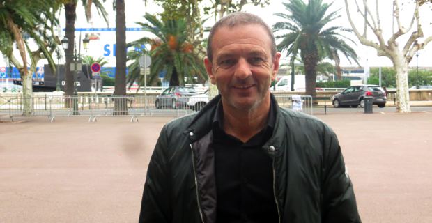 François Padrona, gestionnaire de deux centres Leclerc à Ajaccio et PDG de la Corsica Marittima.