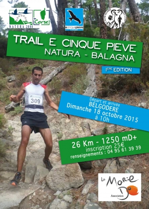 Les trailers des Cinque Pieve courent pour la Marie Do