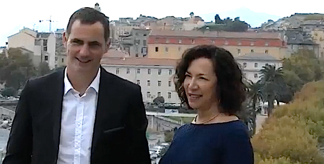 Visite protocolaire de la consule des Etats Unis à Bastia