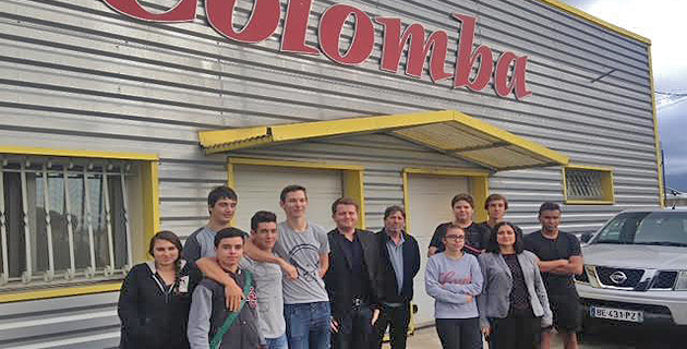 Semaine du Goût  12-18 octobre : Les élèves du Finosello découvrent les pâtes Colomba