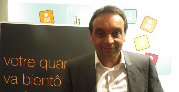 Philippe Daumas, directeur régional d’Orange.
