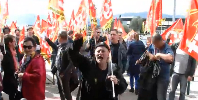 GCT d'Air-France : Mobilisation à l'aéroport de Bastia