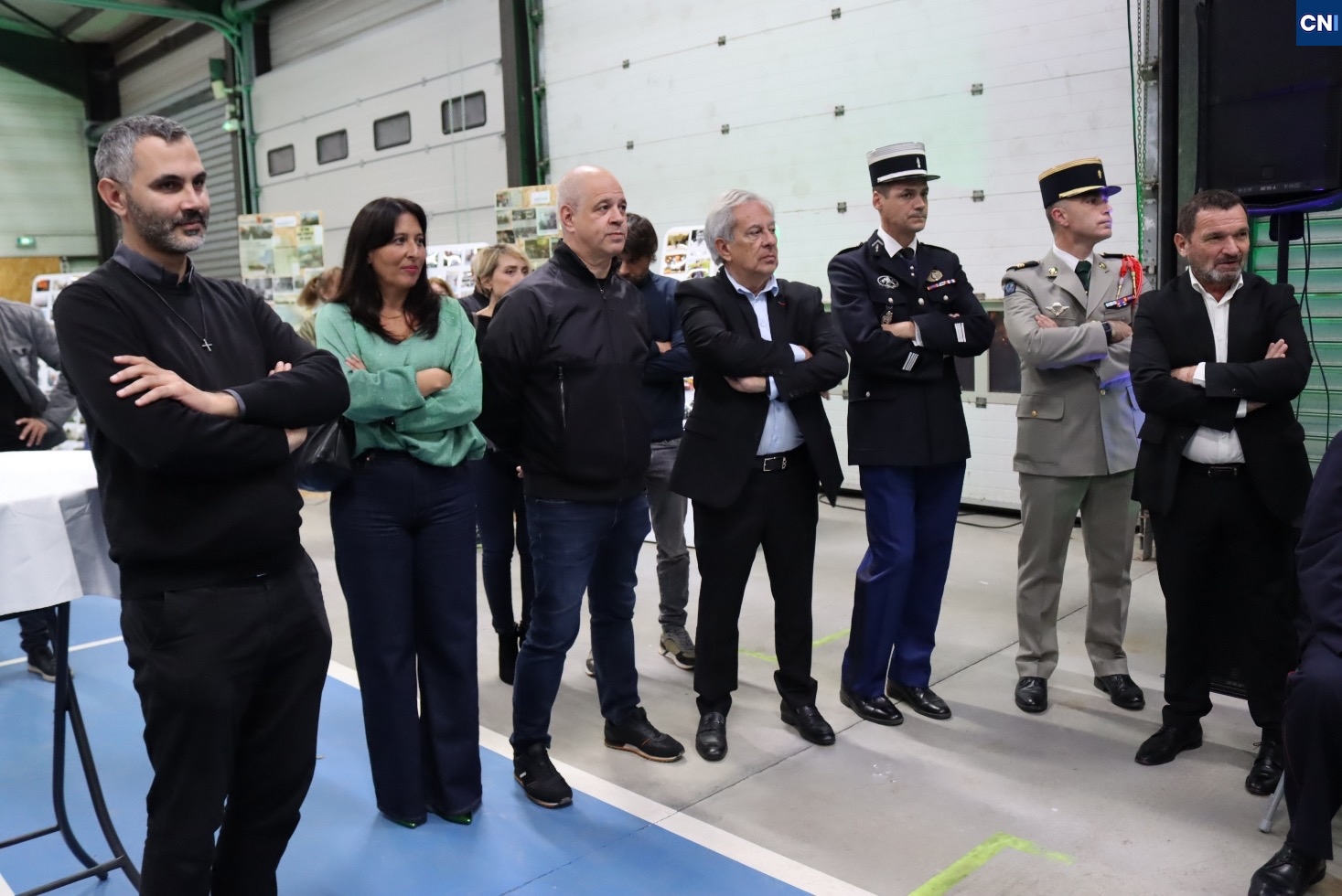 Les sapeurs-pompiers de Calvi fêtent les 70 ans de leur caserne