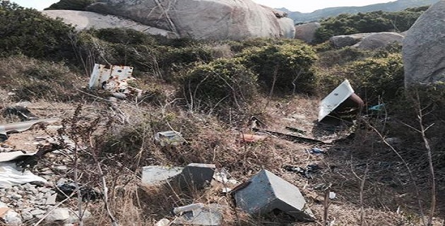 La Ghjuventù Indipendentista : "Nettoyer la Corse pour notre avenir et nos enfants"