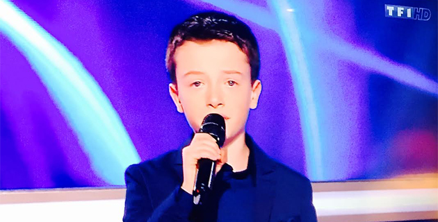 The Voice Kids : Lisandru continue…