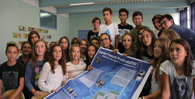 Ajaccio : La 6ème CLEDD des Padule se mobilise pour la COP21