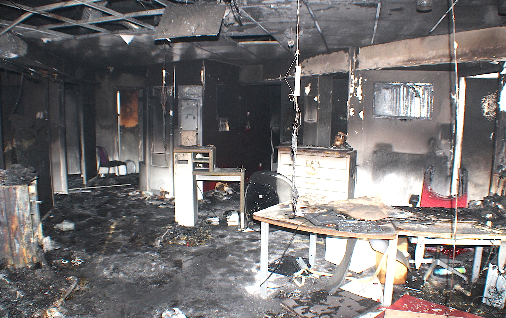 Banques Saccagees Au Rond Point De Furiani Les Moyens Mis