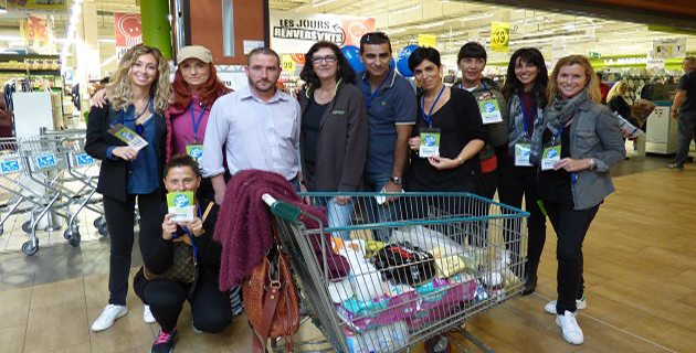 Un grand succès pour la Journée de mobilisation en faveur de l’Arrondi au profit d’Inseme