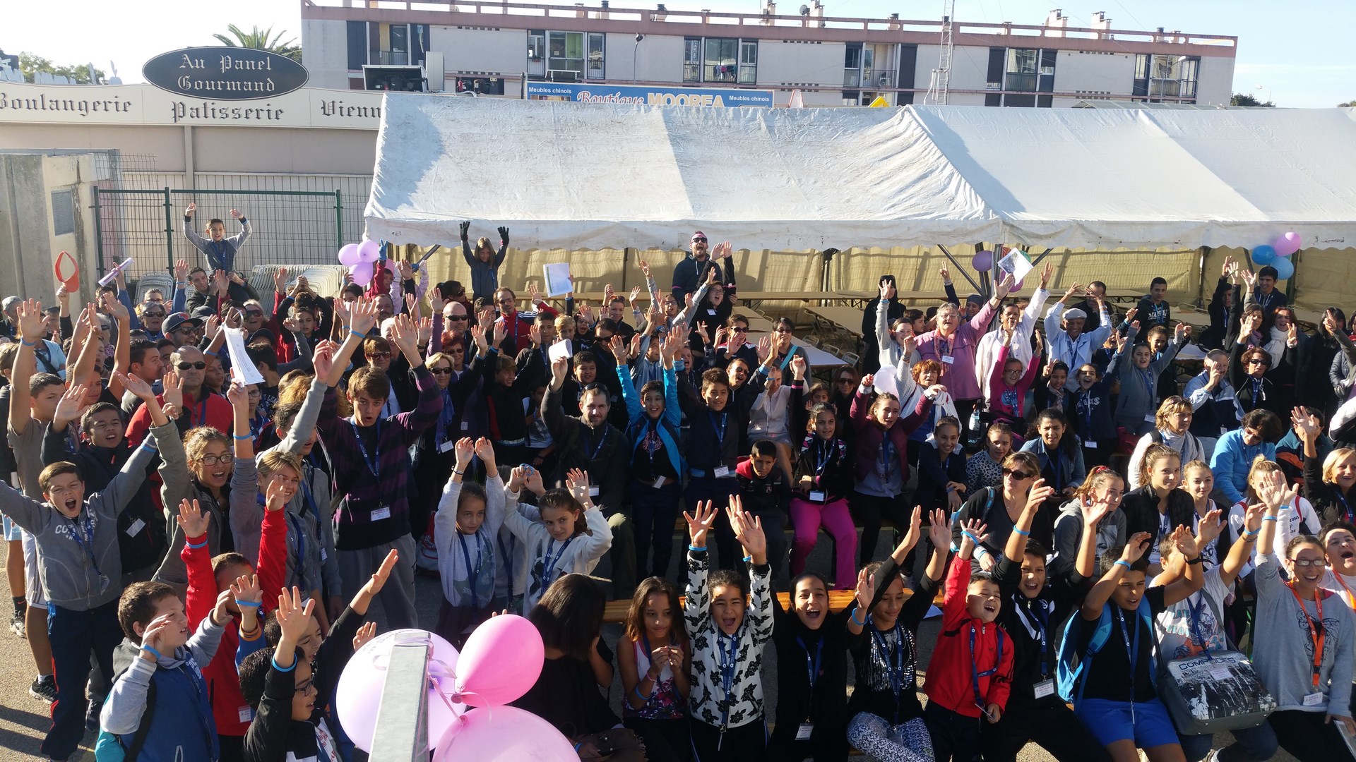 Retour sur le septième Raid Urbain Santé qui s'est déroulé ce weekend sur Ajaccio