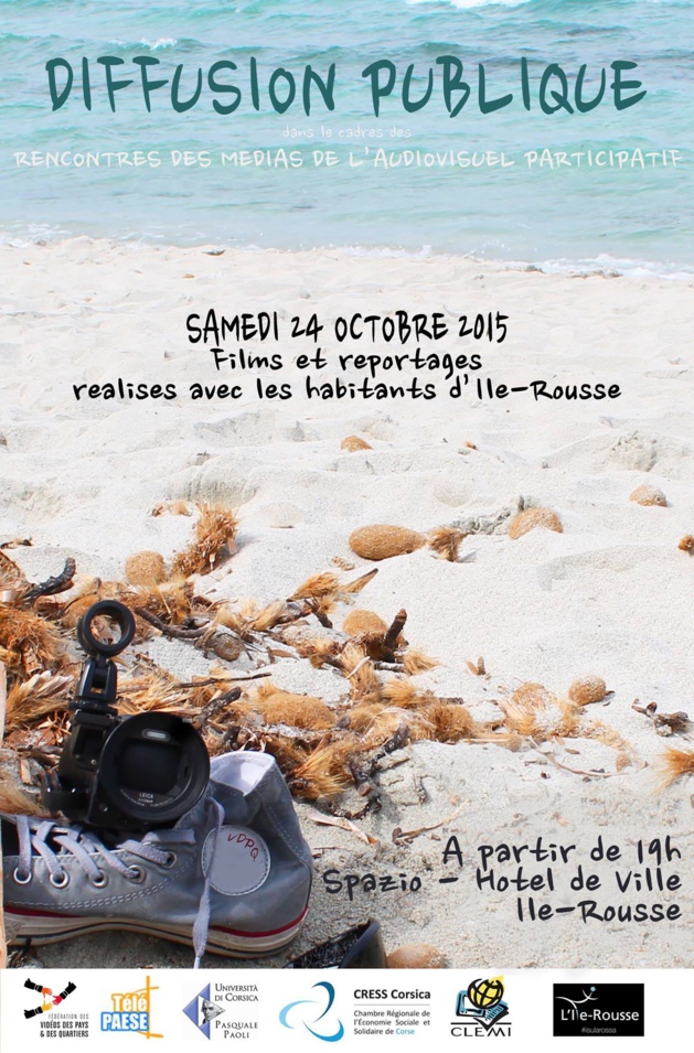  Web TV en séminaire à L'Ile-Rousse