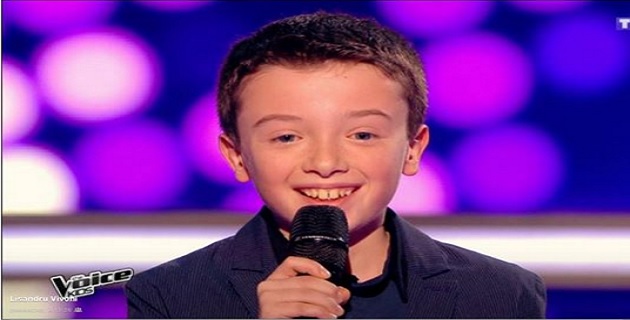 La dernière ligne droite pour Lisandru qui participera à la finale de The Voice Kids Vendredi