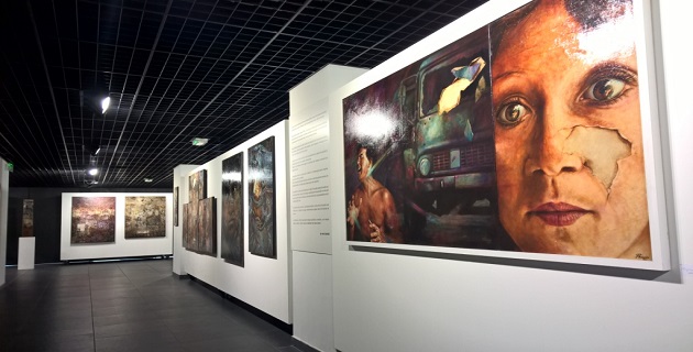 Guy Paul Chauder à l'Espace Diamant