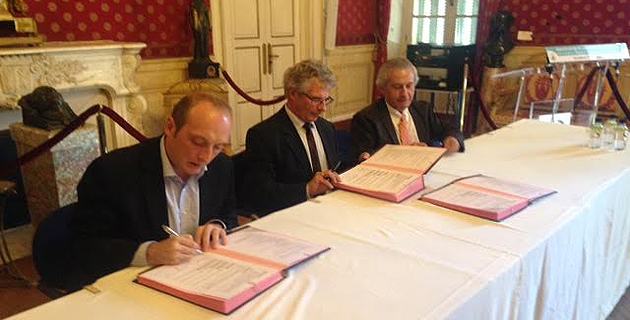 Convention de partenariat Mairie d'Ajaccio-Gestion Publique Locale : Pour mieux faire face aux enjeux