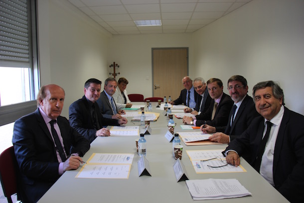 Ajaccio : Les Caisses d’Allocations Familiales de Corse matérialisent leur collaboration avec l’Etat