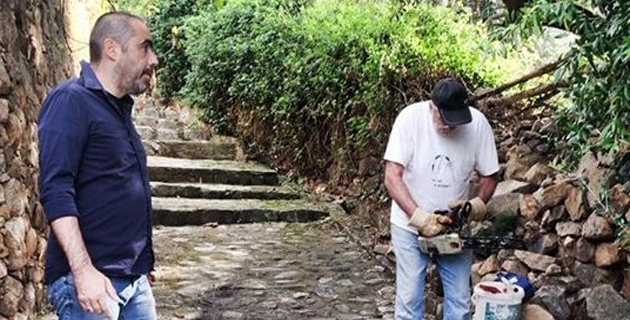 "Simu di Lumiu" mobilise pour faire revivre des jardins potagers en friches
