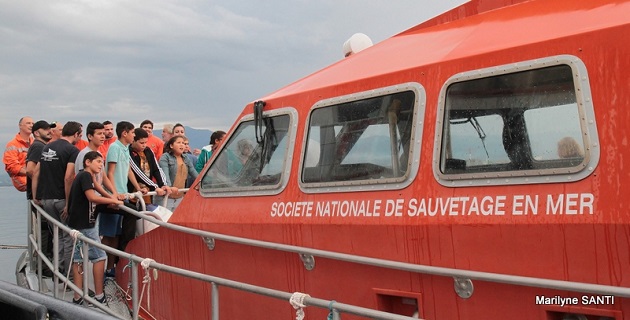 Ajaccio : Sortie pédagogique en mer pour les enfants de l'association des Jardins de l'Empereur