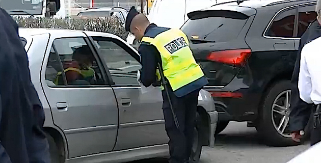 Haute-Corse : immobilisation administrative des véhicules des conducteurs dangereux !