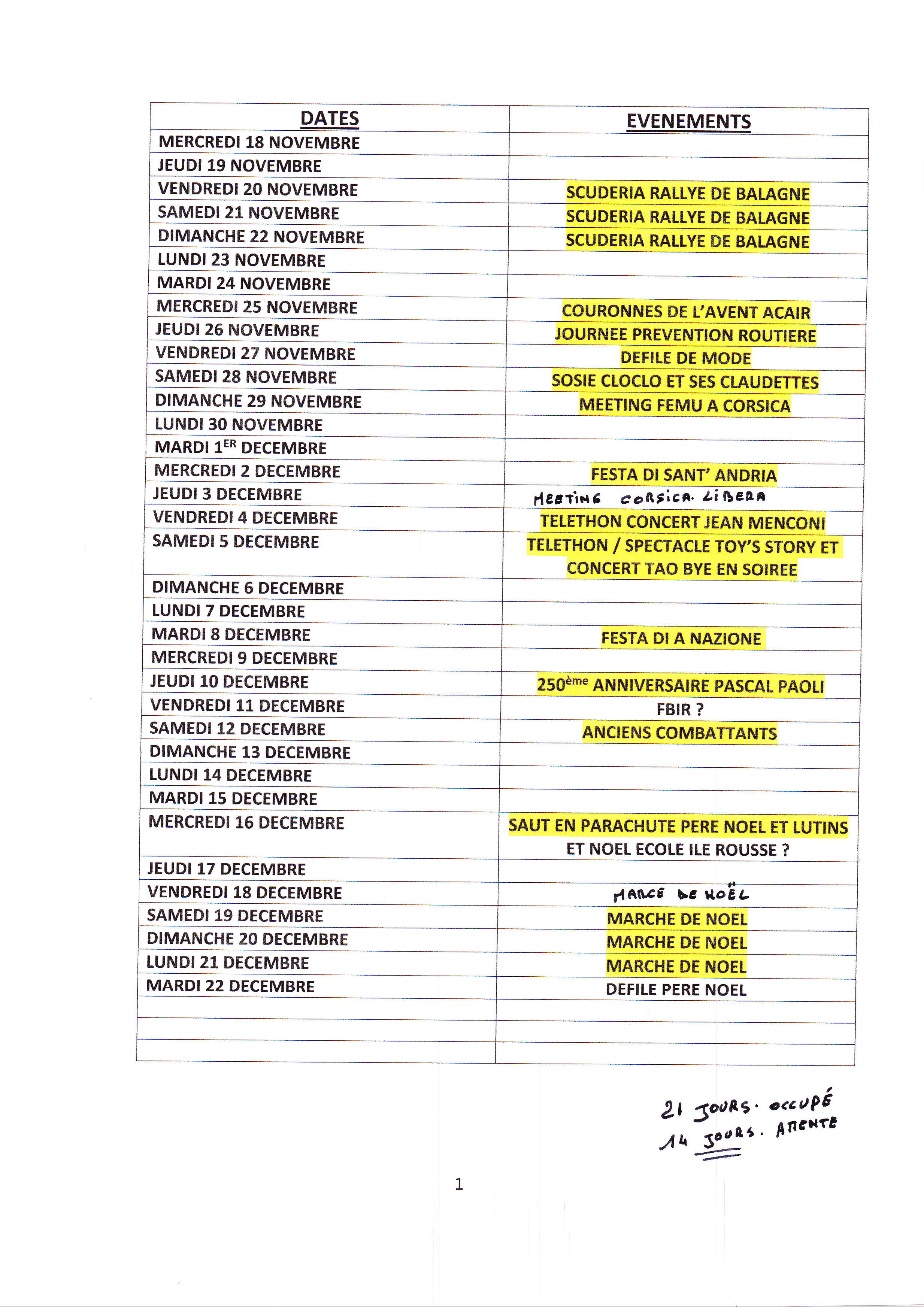 Venez fêter Halloween samedi à L'Ile-Rousse