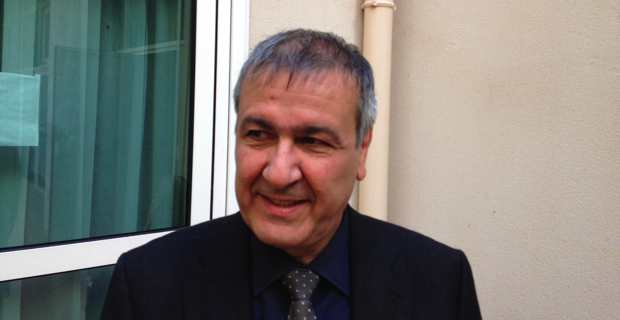 Michel Stefani, conseiller territorial du groupe Front de Gauche.