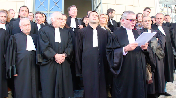 Ajaccio : Mobilisation des avocats après la tentative d’assassinat de Me Jean-Michel Mariaggi