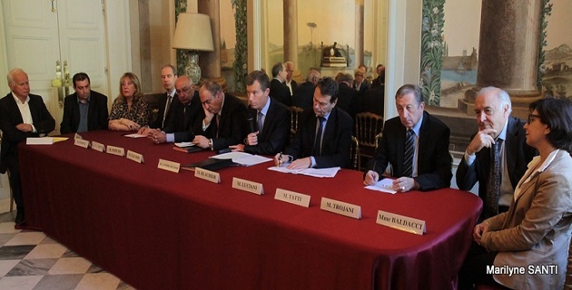 Une charte pour faire de la commande publique un atout pour la compétitivité des entreprises de secteur du BTP de Corse