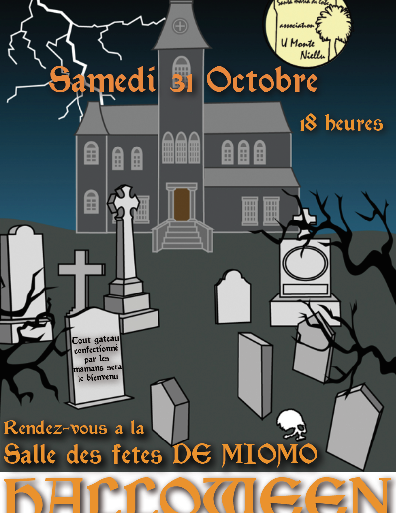 Santa-Maria-di-Lota : Jack-o-lantern s’invite à Miomo