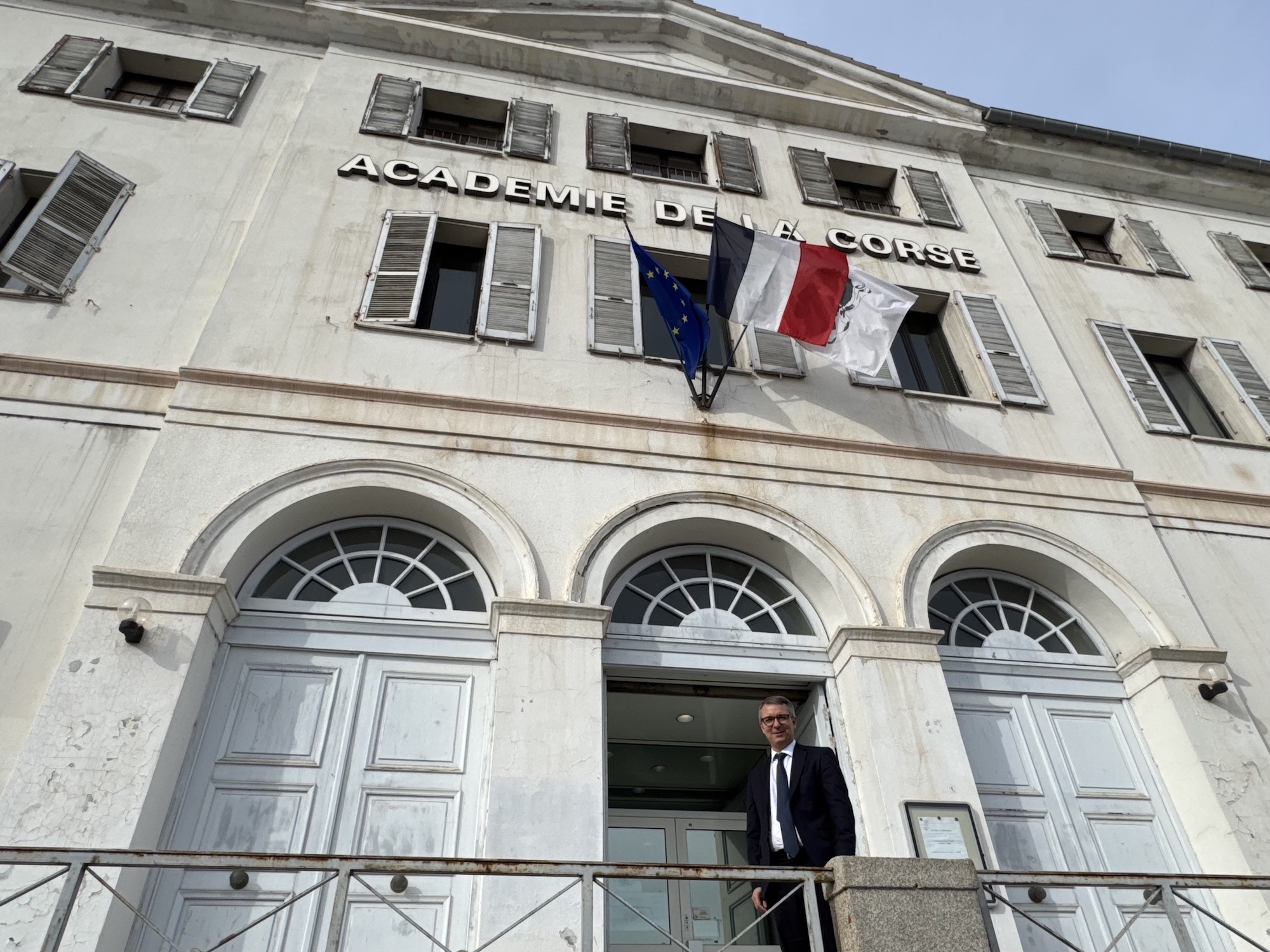 Le rectorat de l’Académie de Corse lance les travaux du projet ...