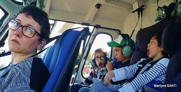 Du rêve à la réalité pour 5 enfants avec le "Dauphin Corse"