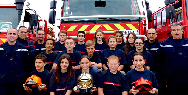 Les premiers jeunes sapeurs-pompiers de la Plaine Orientale formés à Cervioni