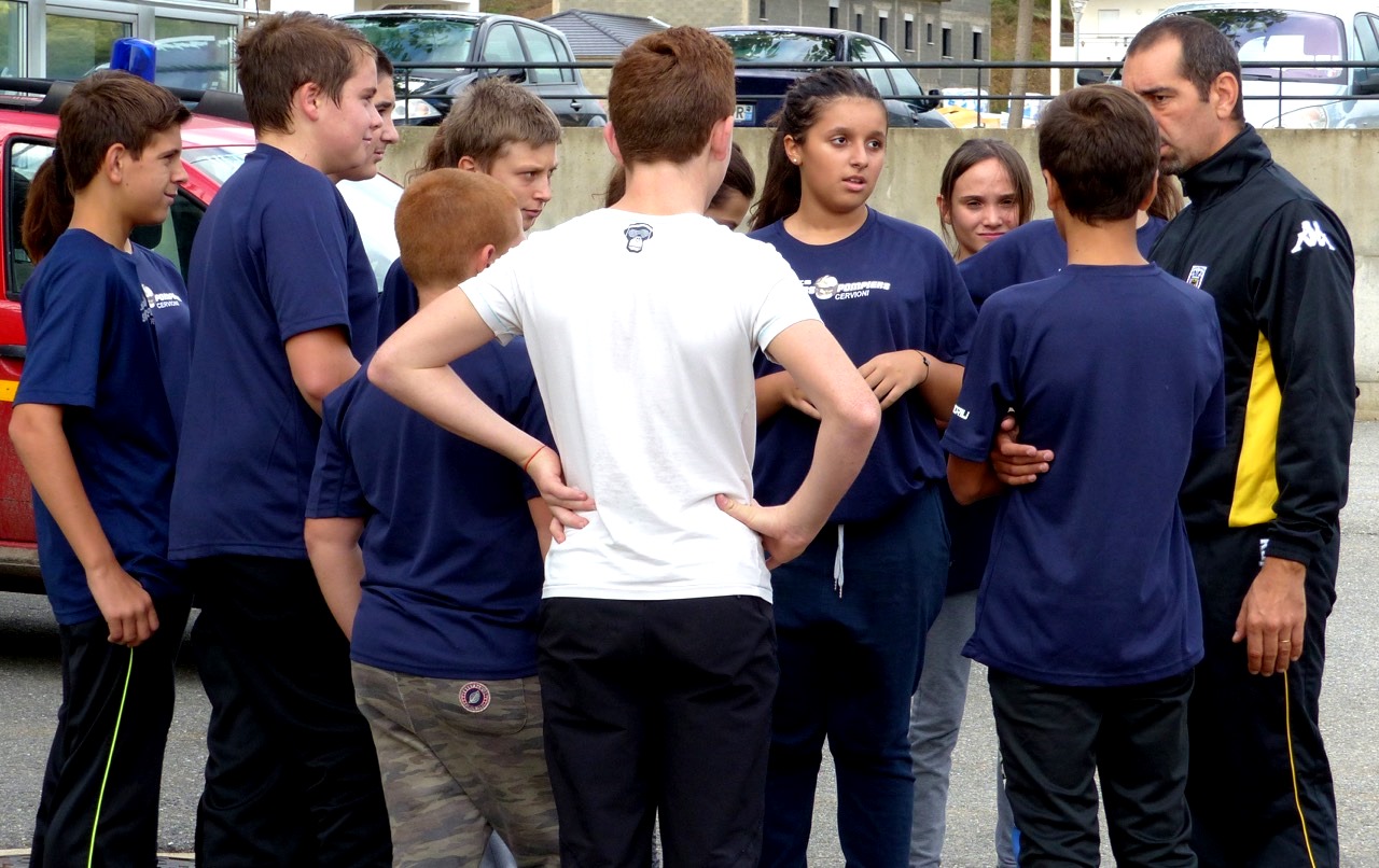 Les premiers jeunes sapeurs-pompiers de la Plaine Orientale formés à Cervioni