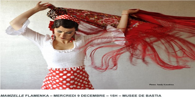 Mamzelle Flamenka, un spectacle pour jeunes enfants à Bastia