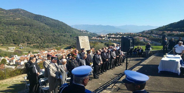 Messe au carré militaire St antoine