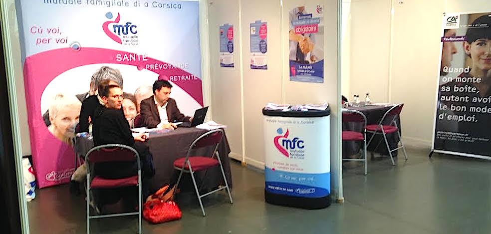 2e Salon de l’entreprenariat  d'Ajaccio : Une autre façon d’aborder la crise…