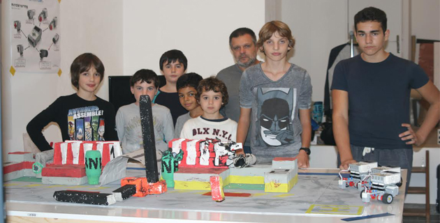 International Robotic Challenge : C'est la Corse qui gagne !