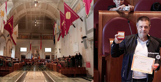 International Robotic Challenge : C'est la Corse qui gagne !