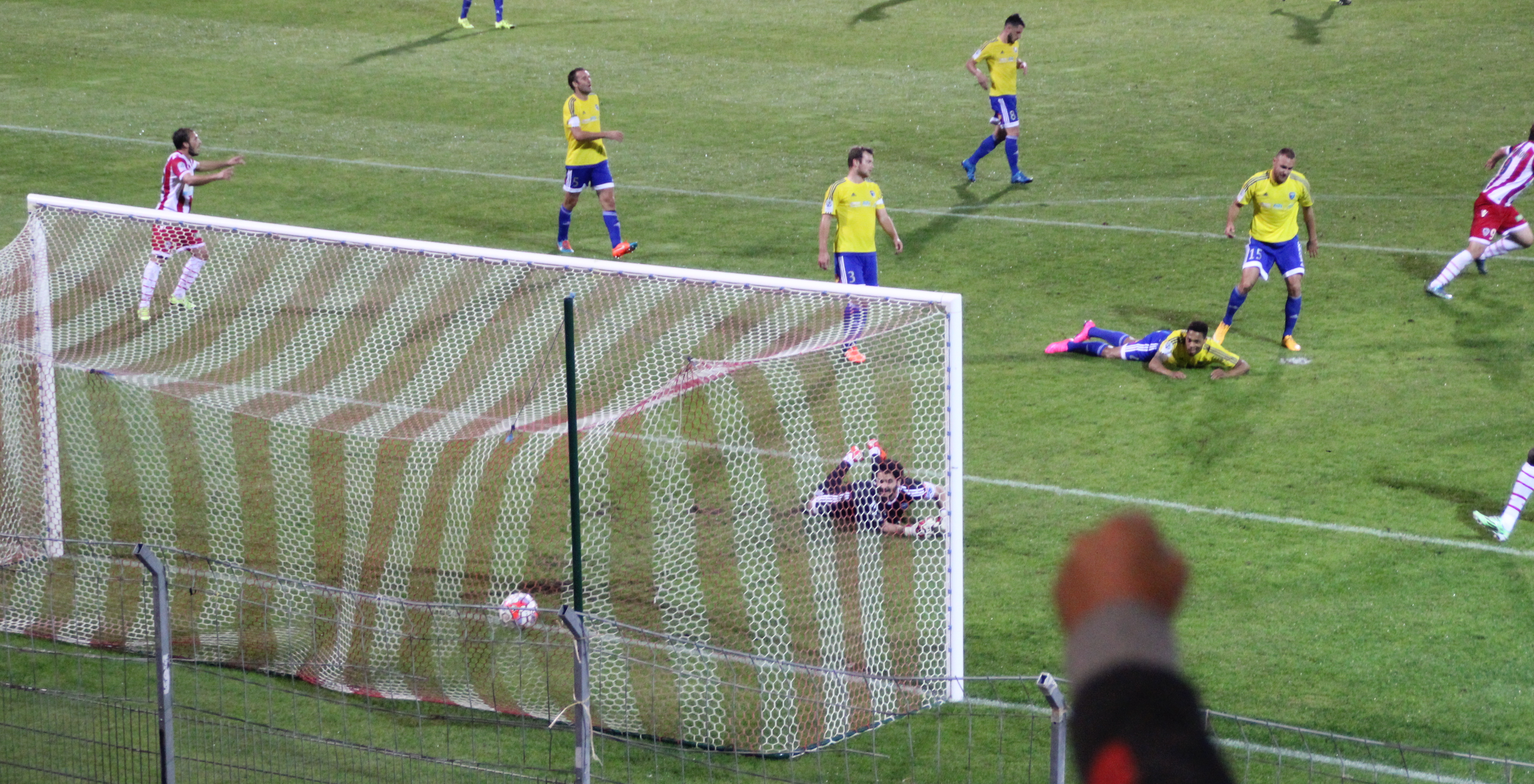 ACA-Bourg-en-Bresse vu par Baptiste Gentili : Une victoire porteuse d'espoir