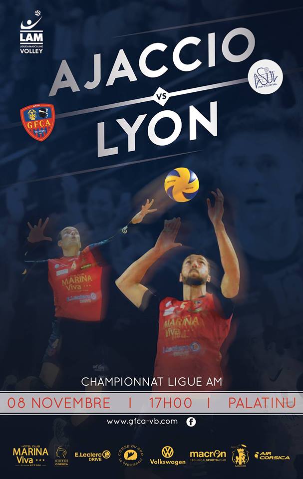 Volley-Ball : Le Gazelec affronte Lyon ce dimanche