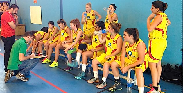 Basket Nationale 3 Féminine : Furiani "tombe" Nîmes