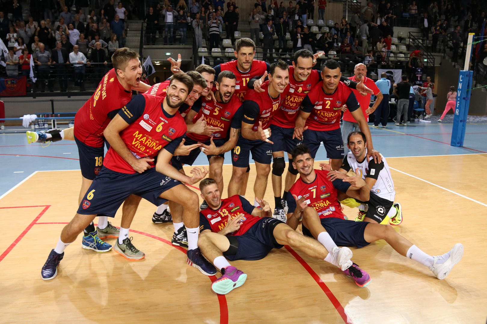 Volley-Ball : Le GFCA confirme sa place de leader face à Lyon