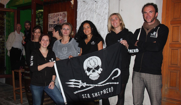 Sea Shepherd s’installe en Corse