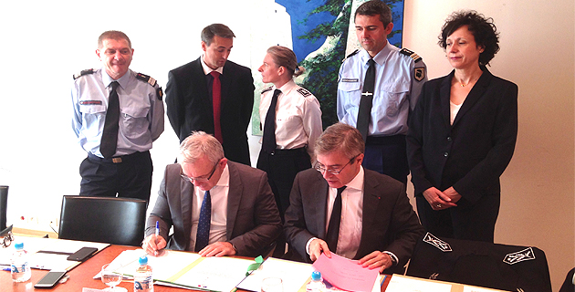 Agressions contre les pompiers en intervention : Un protocole signé à Bastia