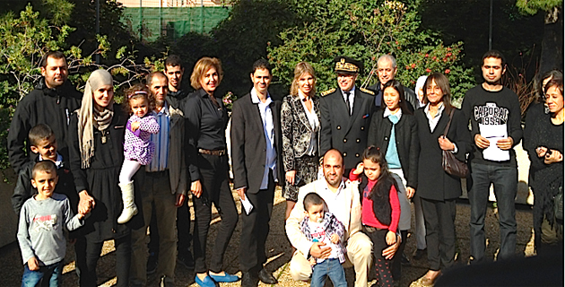 Bastia : 26 personnes accueillies dans la citoyenneté française