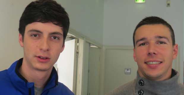 Antone Casanova et Stevan Mondoloni.